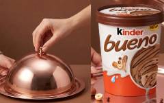 Kinder Bueno adapta su receta al formato tarrina de helado