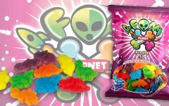 Dino Mix Foam, la golosina que “no sigue las reglas” de Burmar