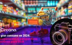 Los españoles gastaron 5.057 euros en gran consumo en 2024