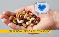 Los frutos secos celebran su día con un mercado en transformación