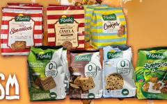Florbú presenta nuevas galletas de chocolate y propuestas sin azúcares añadidos