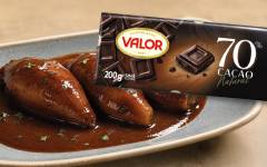 Receta: Chipirones con salsa de ChocolateValor
