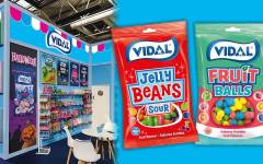 Vidal trasforma los caramelos de goma en “una experiencia irresistible”