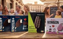 Alcampo presenta cuatro nuevos helados
