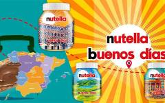 Nutella pinta España de colores con su nueva colección ‘Buenos días’<b> </b>