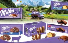Un producto al detalle: Tierna variedad, la multicategoría de Milka
