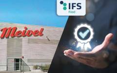 Damel vuelve a conseguir la certificación IFS en su planta de Meivel