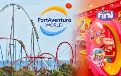 Fini se alía con PortAventura World hasta 2028