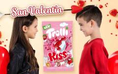 Trolli Ibérica “lanza” muchos besos para San Valentín