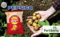 Lay’s y Ruffles más sostenibles, gracias a los fertilizantes bajos en carbono