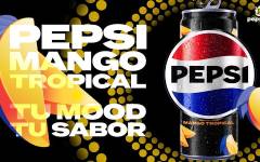 PepsiCo introduce la exótica Pepsi Zero Mango Tropical en el mercado español