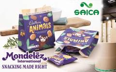 Mondelēz se une a la tendencia eco en envases