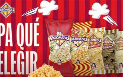 Palomitas de Risi promueve la variedad con ‘Pa’ que elegir’
