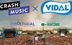 Vidal une música y golosinas en los festivales Cooltural Fest y Bside Festival