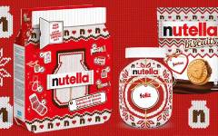 Nutella customiza sus productos para celebrar la llegada de la Navidad