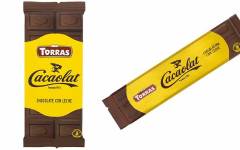 Tableta de Chocolate Cacaolat, de Chocolates Torras