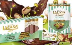 Lacasa multiplica los momentos del pistacho