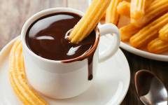 El churro, el rey del desayuno en Año Nuevo