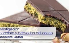 El éxito mundial del chocolate estilo Dubái