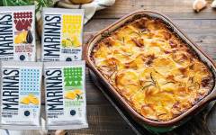 Receta: Pastel gratinado de bacalao con Patatas Fritas Marinas