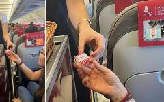 Chocolates Trapa endulzará los viajes de Iberia Express en San Valentín