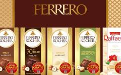 Nueva promoción de Ferrero para probar gratis sus tabletas de Ferrero Rocher y Raffaello
