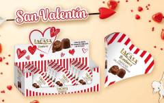 El chocolate inunda San Valentín gracias a Grupo Lacasa