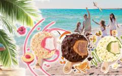 Tres nuevos helados de Ferrero para endulzar el verano