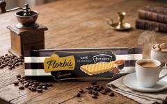 Florbú y Café Fortaleza lanzan un barquillo relleno de crema de café arábica