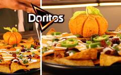 Llegan tres nuevas recetas de Doritos Loaded para celebrar Halloween con su “inconfundible crujido”