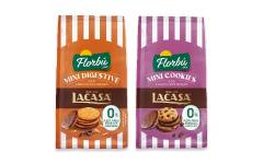 Mini Cookies y Mini Digestive con chocolate negro, de Florbú