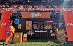 Trolli aporta el toque dulce a The Champions Burger Valencia