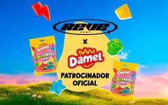 Damel Group consolida su presencia en los festivales juveniles en el REVE Fest