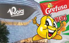 Grefusa, patrocinador exclusivo de snacks del Roig Arena