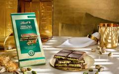 Dubai Style Chocolate, el nuevo chocolate premium de Lindt que combina pistacho y kadayif