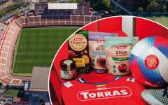Chocolates Torras y el Girona FC renuevan su patrocinio hasta 2028
