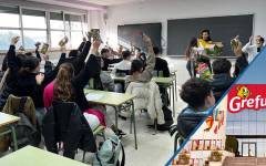 Niños y familias afectados por la DANA recibirán snacks y juguetes gracias a Grefusa
