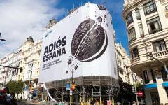 Oreo “se despide” de España