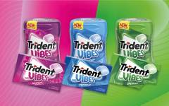 Llega Trident Vibes, nueva gama de chicles sin azúcar con “una capa crujiente y sabor intenso”
