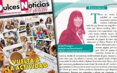 Editorial Dulces Noticias al Detalle 125: Vuelta a la actividad