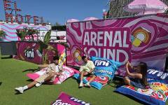 Fini lleva sus golosinas a los festivales Arenal Sound y Sonorama Ribera