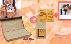 La línea de galletas personalizadas de TostaRica lanza un pack para eventos