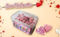 Agruconf apuesta por los corazones para celebrar el amor