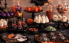 Consejos para preparar una mesa dulce de Halloween