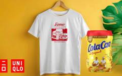 ColaCao salta a la moda urbana de la mano de Uniqlo