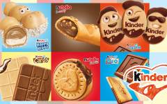 Ferrero lleva el universo Kinder &amp; Nutella a nuevas ocasiones de consumo