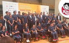Risi apoya al equipo paralímpico nacional