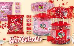 Caramelos Cerdán presenta su colección Love para enamorar