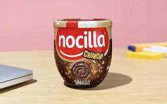 Nocilla Crunchy: la crema de cacao también cruje
