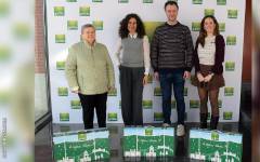 Galletas Gullón envía cestas de Navidad a Cáritas de Aguilar de Campoo